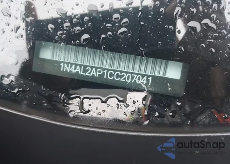 2012 Nissan Altima 2.5 S из США, поврежденный, VIN 1N4AL2AP1CC207041